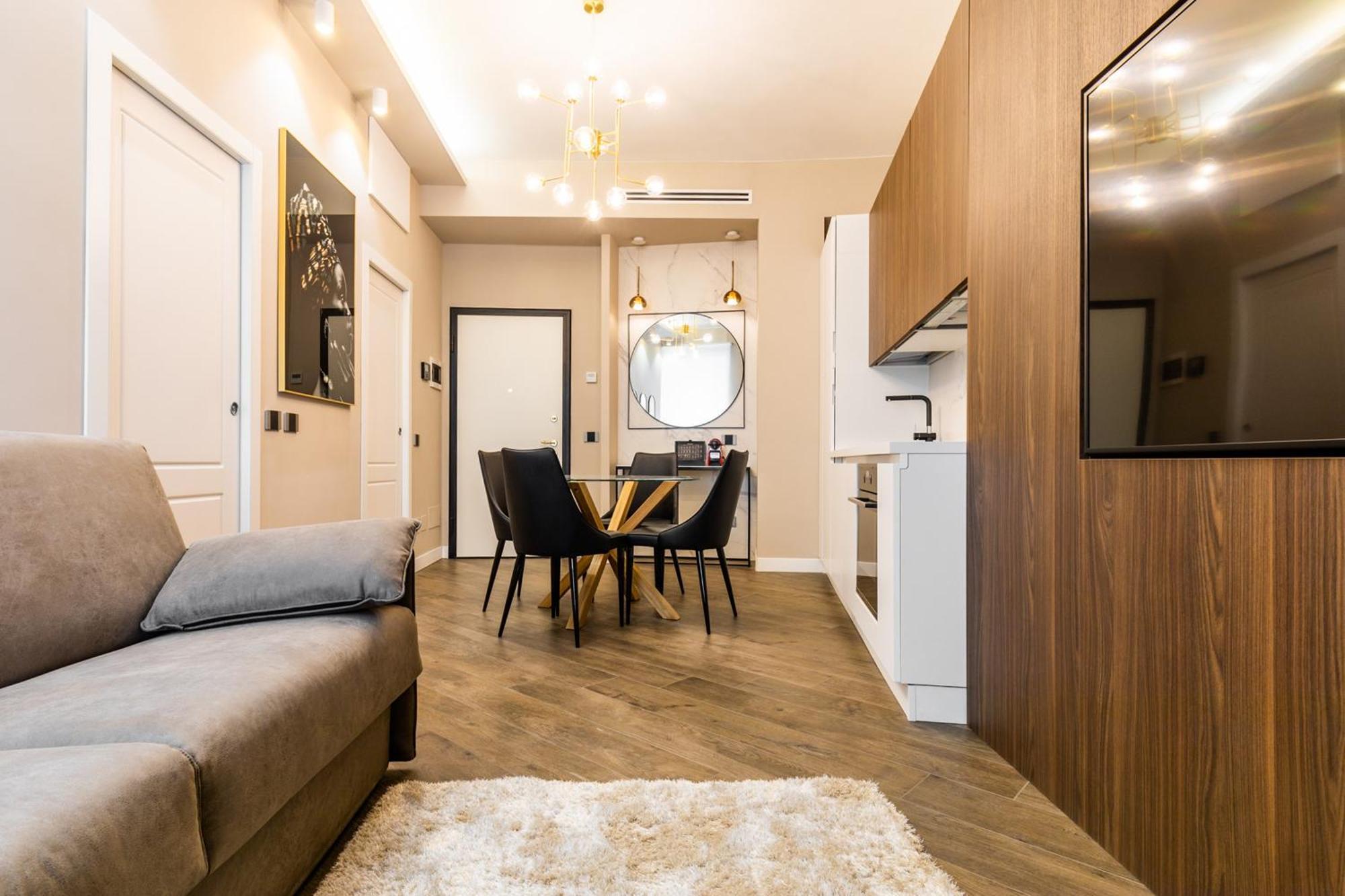 Duomo Elegant Apartment Милан Экстерьер фото