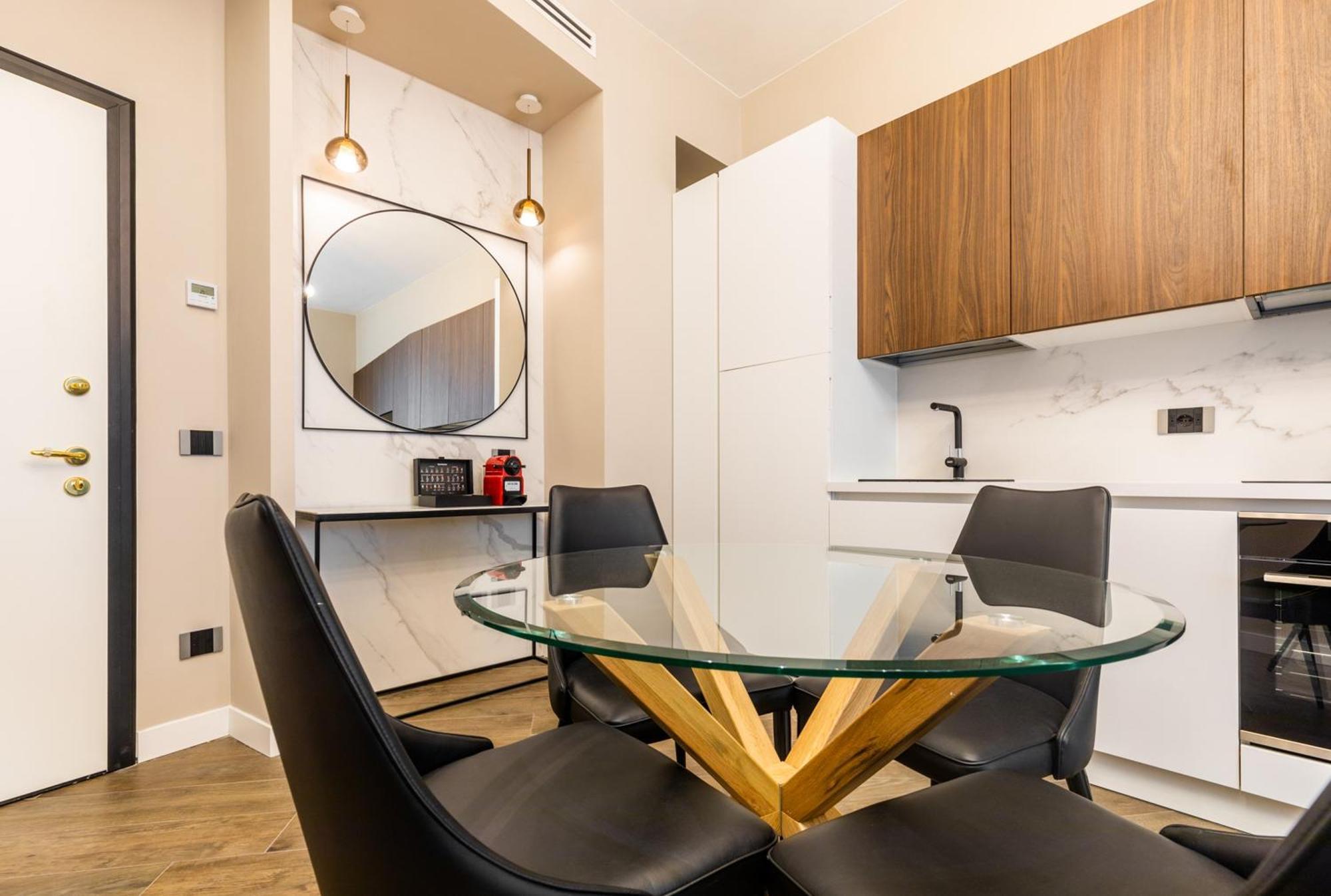 Duomo Elegant Apartment Милан Экстерьер фото